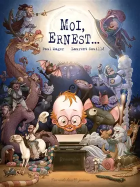 Couverture du produit · Moi, Ernest