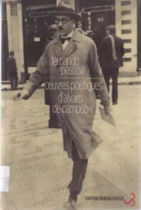 Couverture du produit · Oeuvres Poétique d'Alvaro de Campos