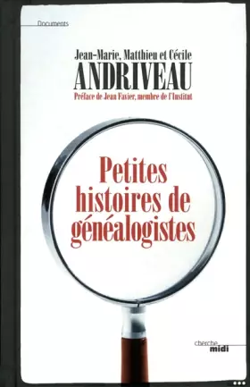 Couverture du produit · Petites histoires de généalogistes