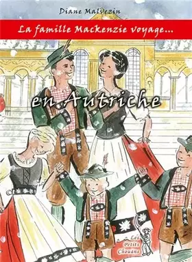 Couverture du produit · La famille Mackenzie voyage en Autriche - T 02