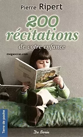 Couverture du produit · 200 récitations de votre enfance