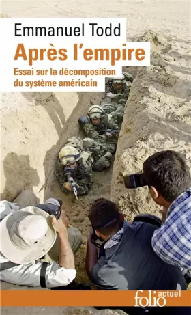 Couverture du produit · Après l'empire: Essai sur la décomposition du système américain