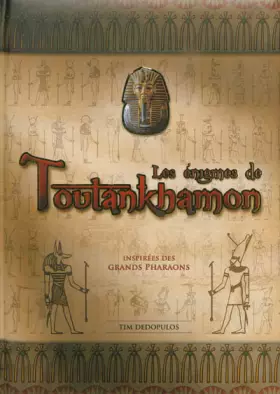 Couverture du produit · Les énigmes de Toutankhamon