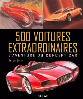 Couverture du produit · Les Voitures du futur