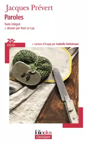 Couverture du produit · Paroles