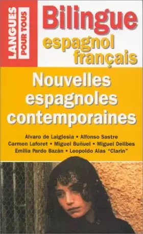 Couverture du produit · Nouvelles espagnoles contemporaines
