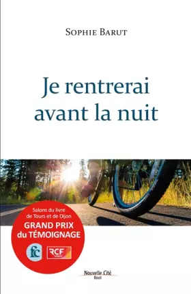 Couverture du produit · Je rentrerai avant la nuit