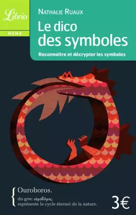 Couverture du produit · Le dico des symboles