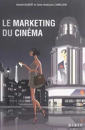 Couverture du produit · Le marketing du cinéma