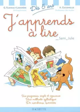 Couverture du produit · J'apprends à lire avec Sami et Julie : Dès 5 ans