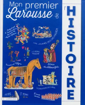 Couverture du produit · Mon premier Larousse de l'Histoire