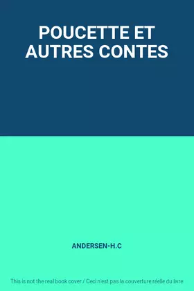 Couverture du produit · POUCETTE ET AUTRES CONTES