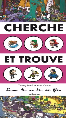 Couverture du produit · Cherche et trouve dans les contes de fées