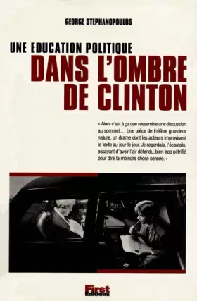 Couverture du produit · Dans l'ombre de Clinton
