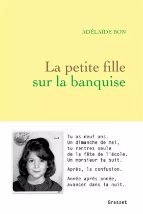 Couverture du produit · La petite fille sur la banquise: récit