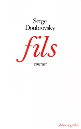 Couverture du produit · Fils