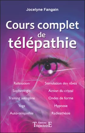 Couverture du produit · Cours complet de télépathie