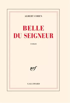 Couverture du produit · Belle du Seigneur