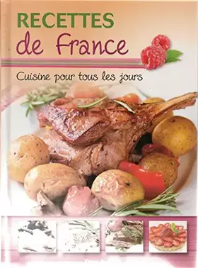 Couverture du produit · Recettes de France cuisine pour tous les jours