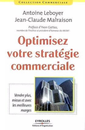 Couverture du produit · Optimisez Votre Stratégie Commerciale