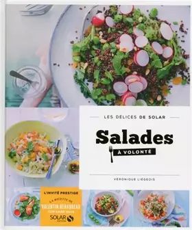 Couverture du produit · Salades à volonté - Les délices de Solar
