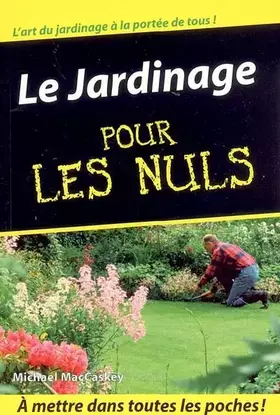Couverture du produit · Le Jardinage pour les nuls