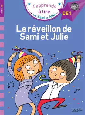 Couverture du produit · Sami et Julie CE1 Le réveillon de Sami et Julie