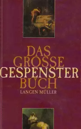 Couverture du produit · Das grosse Gespensterbuch
