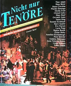 Couverture du produit · Nicht nur Tenöre Das Beste aus der Opernwerkstatt Zweiter Band