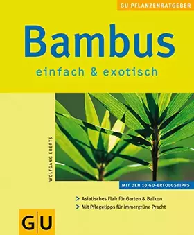 Couverture du produit · GU Pflanzenratgeber - Bambus