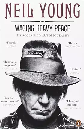 Couverture du produit · Waging Heavy Peace: A Hippie Dream: His Acclaimed Autobiography