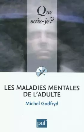 Couverture du produit · Les maladies mentales de l'adulte