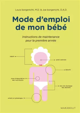 Couverture du produit · Mode d'emploi de mon bébé