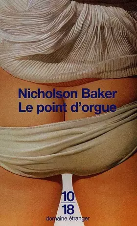 Couverture du produit · Le point d'orgue