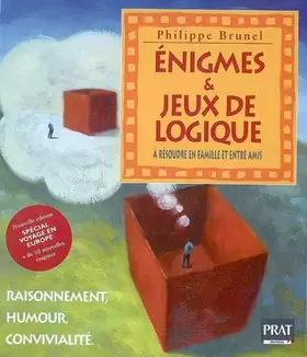 Couverture du produit · Enigmes & jeux de logique: Raisonnement, humour et convivialité