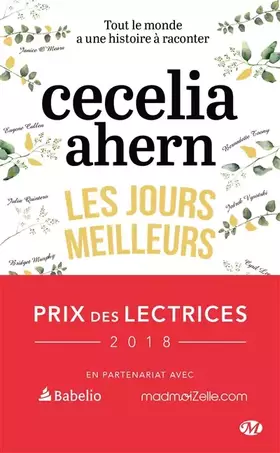 Couverture du produit · Les Jours meilleurs (Prix des lectrices 2018)