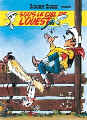 Couverture du produit · Lucky Luke, tome 4 : Sous le ciel de l'Ouest
