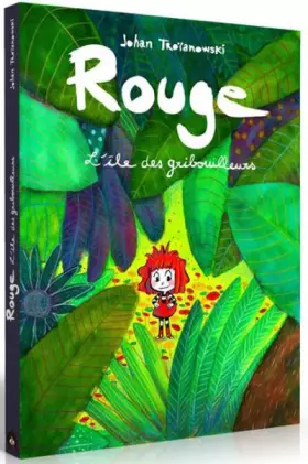 Couverture du produit · Rouge : L'île des gribouilleurs
