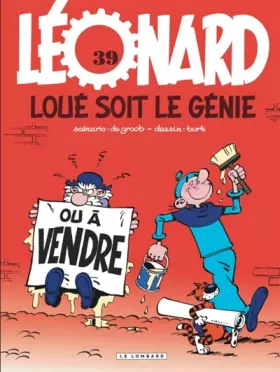 Couverture du produit · Léonard - tome 39 - Loué soit le génie