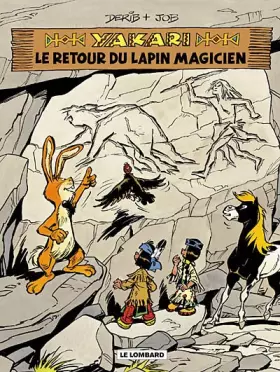 Couverture du produit · Yakari, Tome 34 : Le retour du lapin magicien