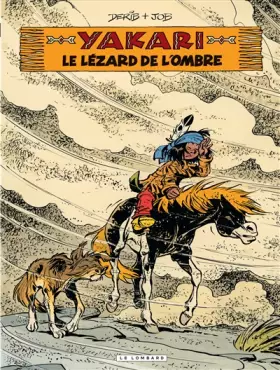 Couverture du produit · Yakari - tome 36 - Le lézard de l'ombre + Fiche Animal