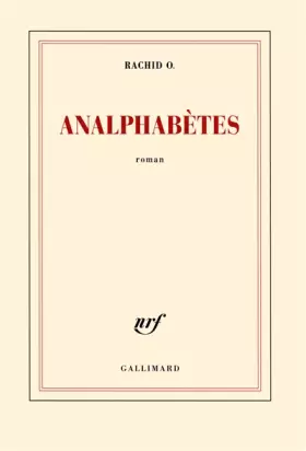 Couverture du produit · Analphabètes