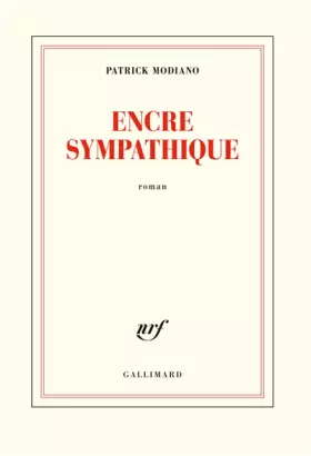 Couverture du produit · Encre sympathique