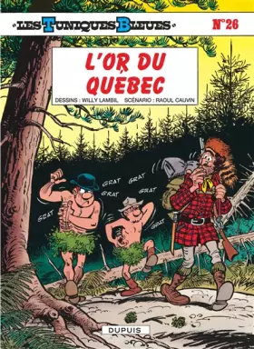 Couverture du produit · L'Or du Québec