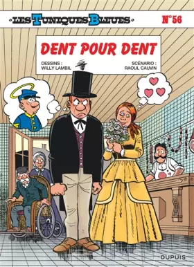 Couverture du produit · Les Tuniques Bleues - tome 56 - Dent pour dent