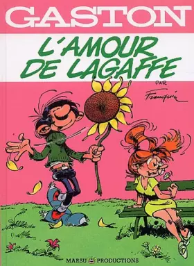 Couverture du produit · GASTON ET MLLE JEANNE - L'AMOUR DE LAGAFFE