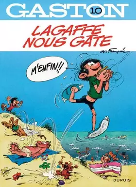 Couverture du produit · Gaston - tome 10 - Lagaffe nous gâte