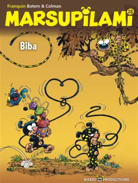 Couverture du produit · Marsupilami - tome 28 - Biba