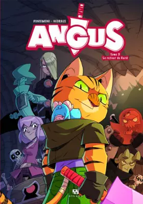 Couverture du produit · Angus, Tome 5 : Le retour de Gard
