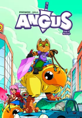 Couverture du produit · Angus, Tome 3 : Héritage